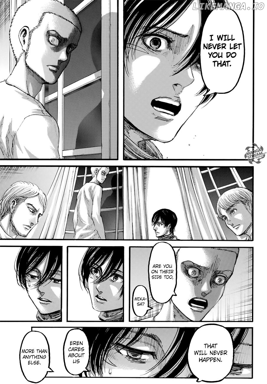 Attack on Titan, Chapter 108 image 13